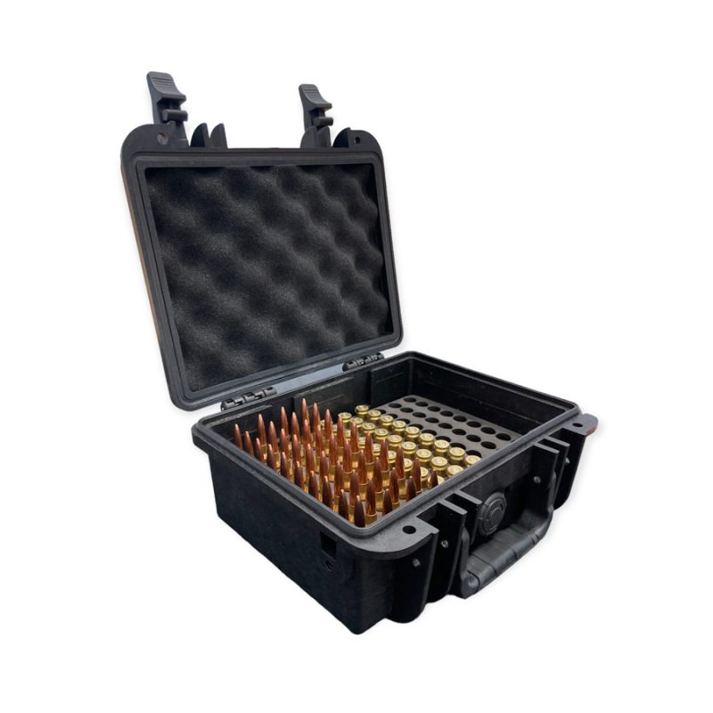 100 Round Heavy-Duty Cases