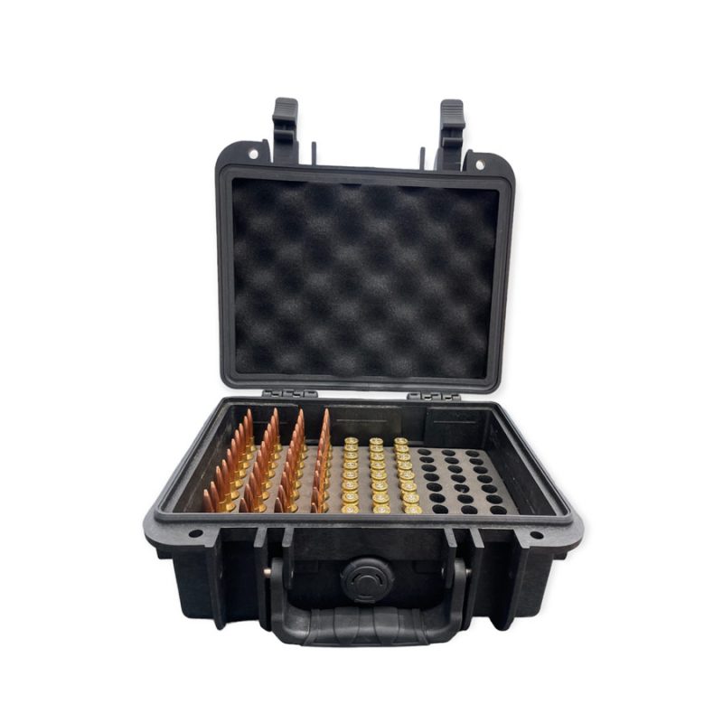 100 Round Heavy-Duty Cases