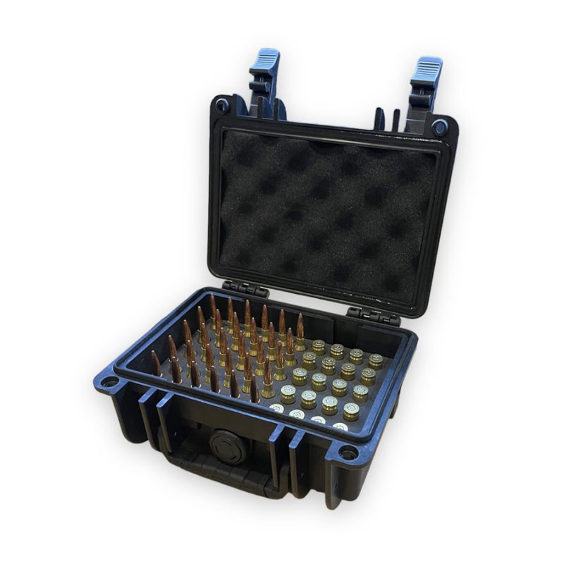 50 Round Heavy-Duty Case