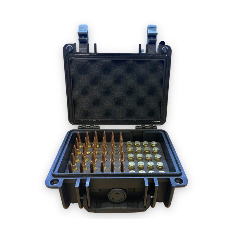 50 Round Heavy-Duty Case