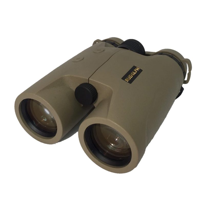 Rudolph 8x42mm Binocular Rangefinder 2000m