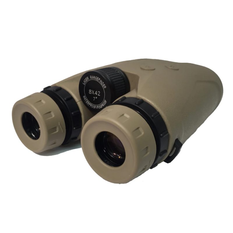 Rudolph 8x42mm Binocular Rangefinder 2000m