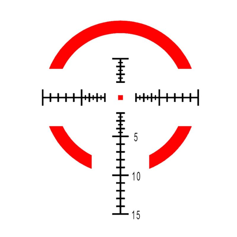 Rudolph AR 1-8x24mm AR1 FFP IR Reticle