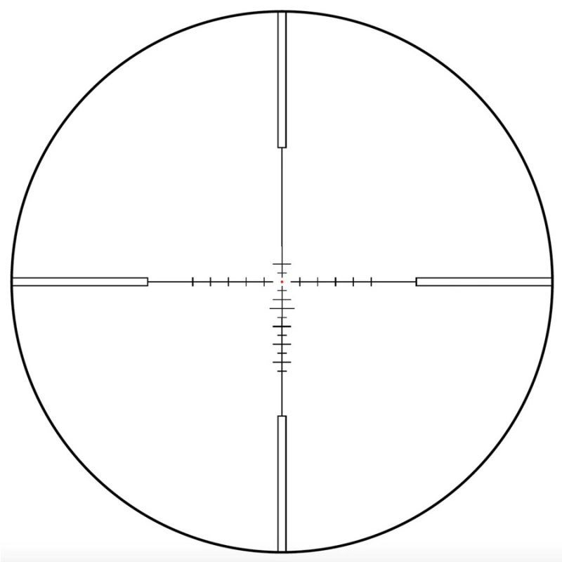 Rudolph H1 3-9x40mm T3 Reticle