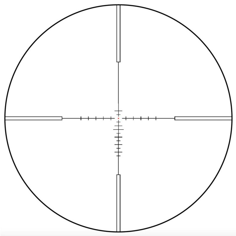 Rudolph H1 4-12x50mm T3 reticle