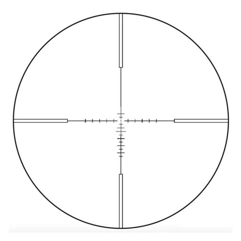 Rudolph V1 5-25x50mm T3 IR reticle