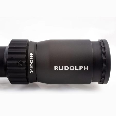 Rudolph VH 3-16x42mm T8 FFP IR Reticle