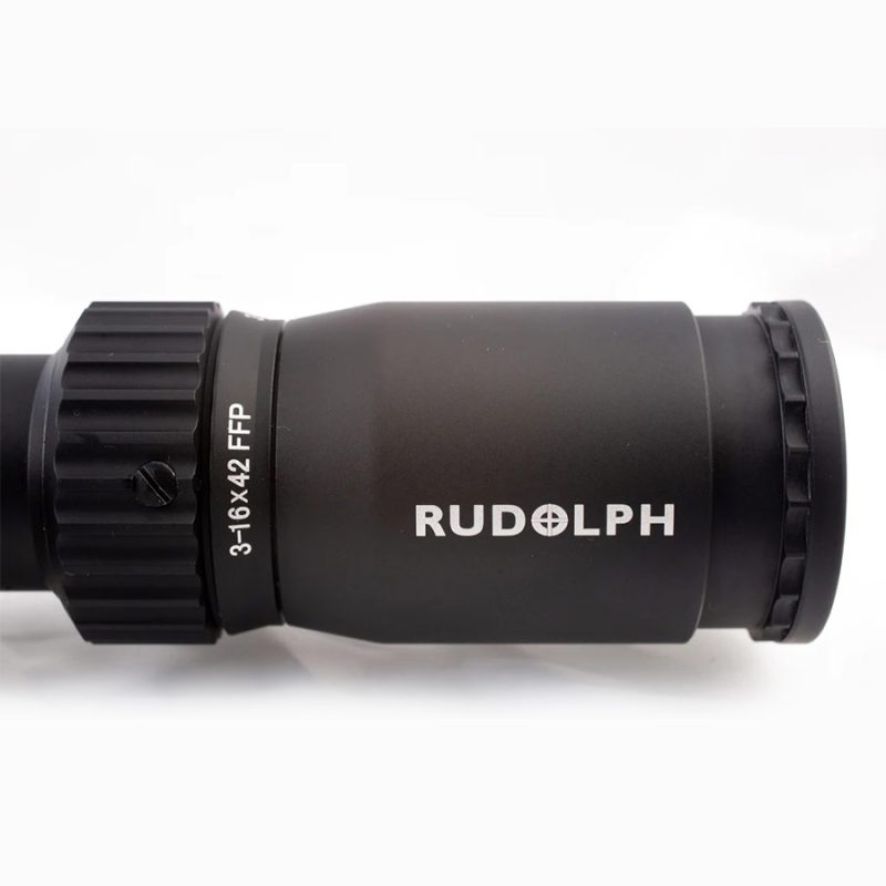 Rudolph VH 3-16x42mm T8 FFP IR Reticle