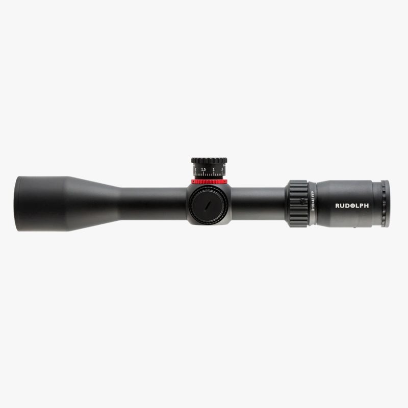 Rudolph VH 4-20x50mm T8 FFP IR Reticle